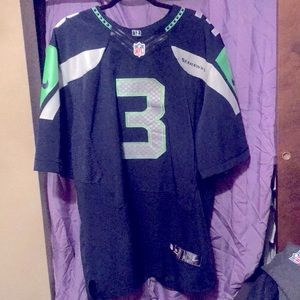 RUSSELL WILSON #3 NFL JERSEY LIKE NEW